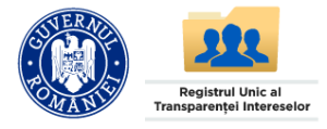 Registrul Unic al Transparenței Intereselor (RUTI)